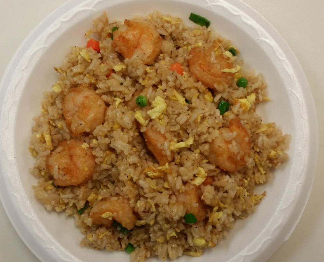 Order Shrimp Fried Rice food online from Golden Wok store, Indianapolis on bringmethat.com