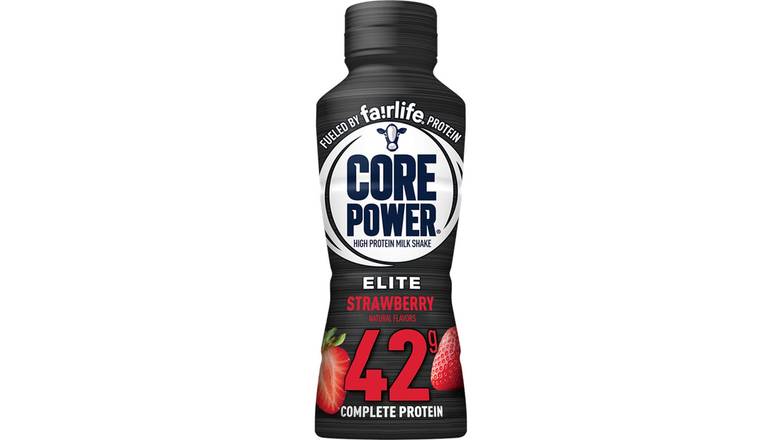 Order Core power elite high protein shake (42g), strawberry food online from Route 7 Food Mart store, Norwalk on bringmethat.com