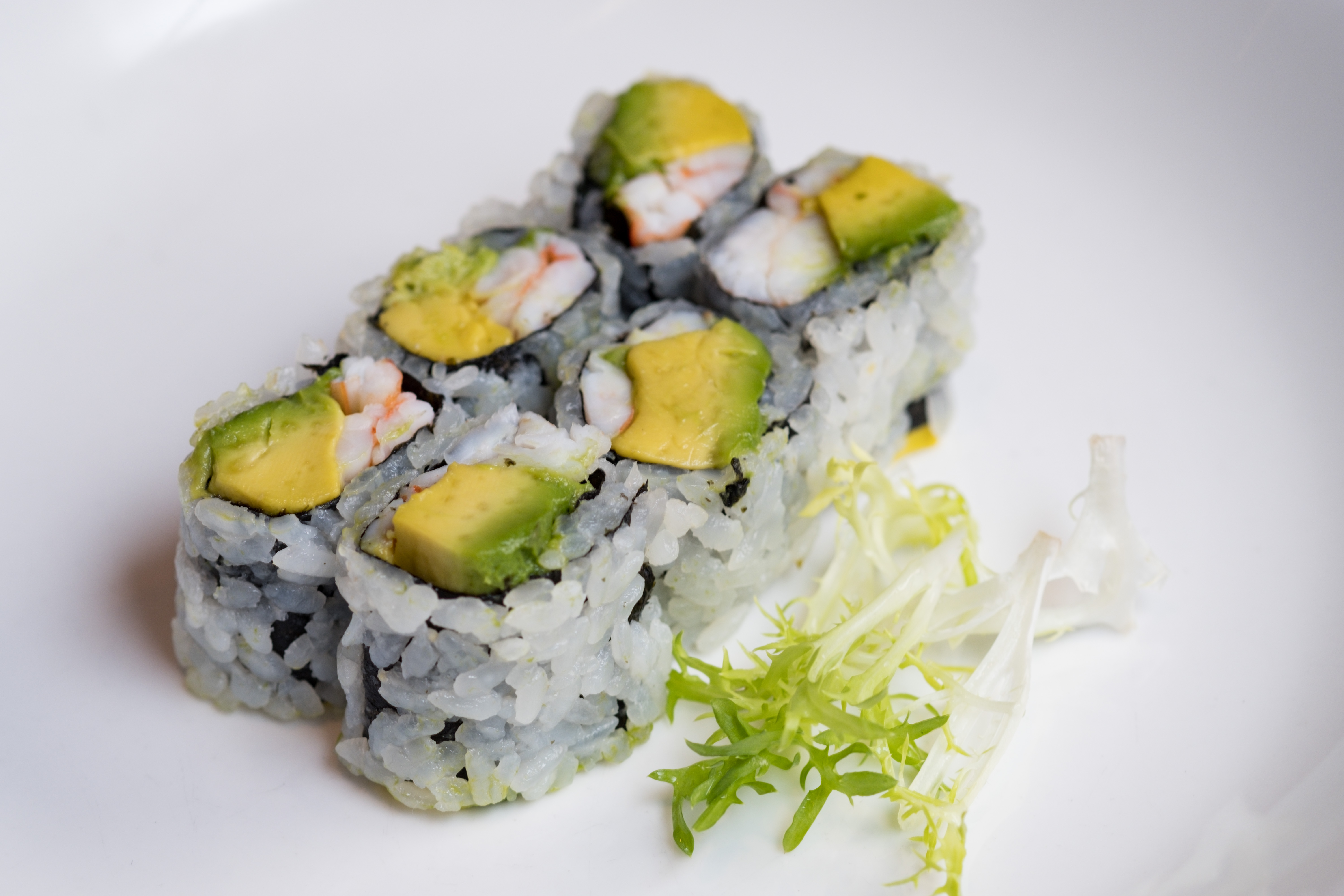 Order Shrimp Avocado Roll food online from Fushimi - Staten Island store, Staten Island on bringmethat.com