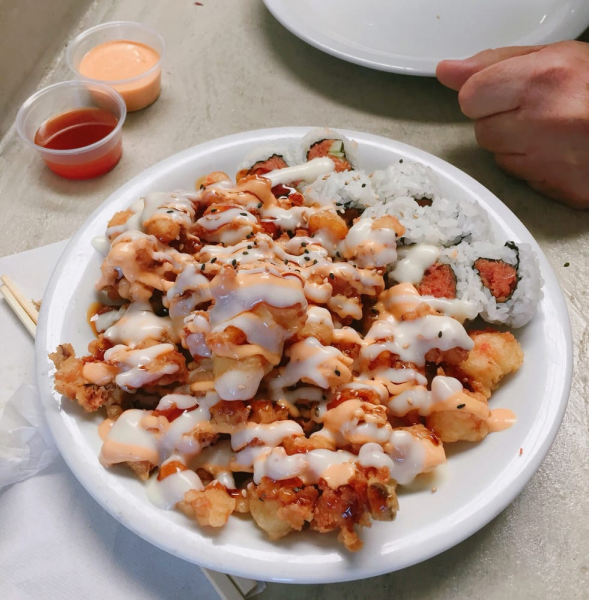 Order Popcorn Lobster food online from Crave Sushi store, Sherman Oaks on bringmethat.com