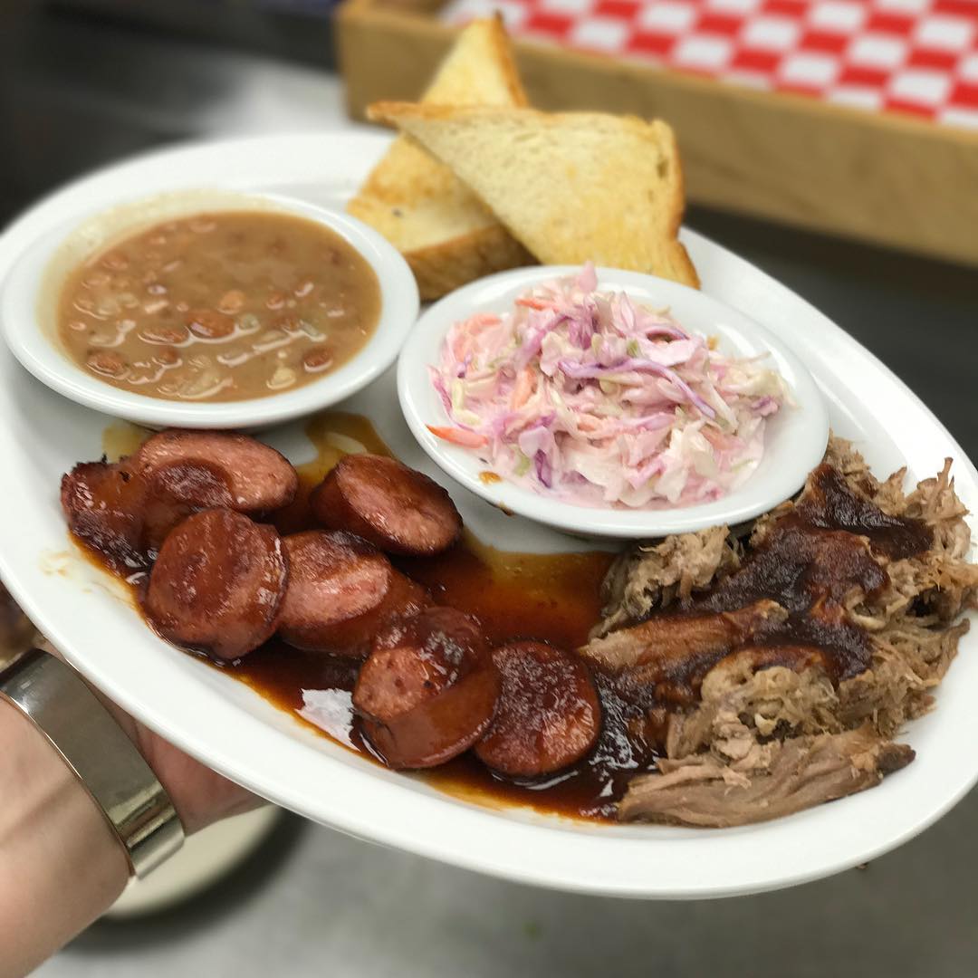 Order Cowboy Plate food online from The Buckhorn Cafe store, San Antonio on bringmethat.com