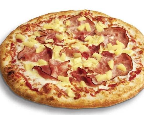 Order 14" HAM AND PINEAPPLE food online from Zpizza store, San Diego on bringmethat.com