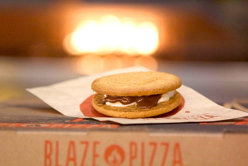 Order S'more Pie - Dessert food online from Blaze Pizza store, Camp Hill on bringmethat.com