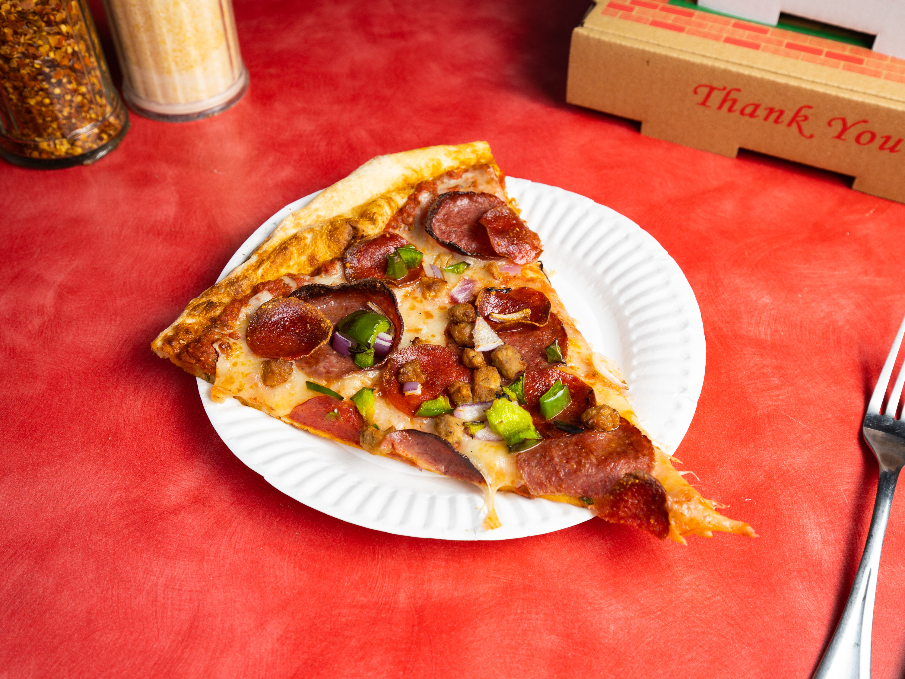 Order Super Combo Special Pizza food online from Irving Pizza store, San Francisco on bringmethat.com