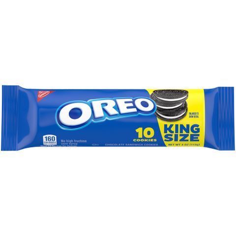 Order Nabisco Oreo King Size 3.9oz food online from 7-Eleven store, West Columbia on bringmethat.com