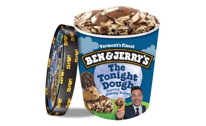 Order Ben & Jerry's The Tonight Dough food online from The Ice Cream Shop store, Phoenix on bringmethat.com