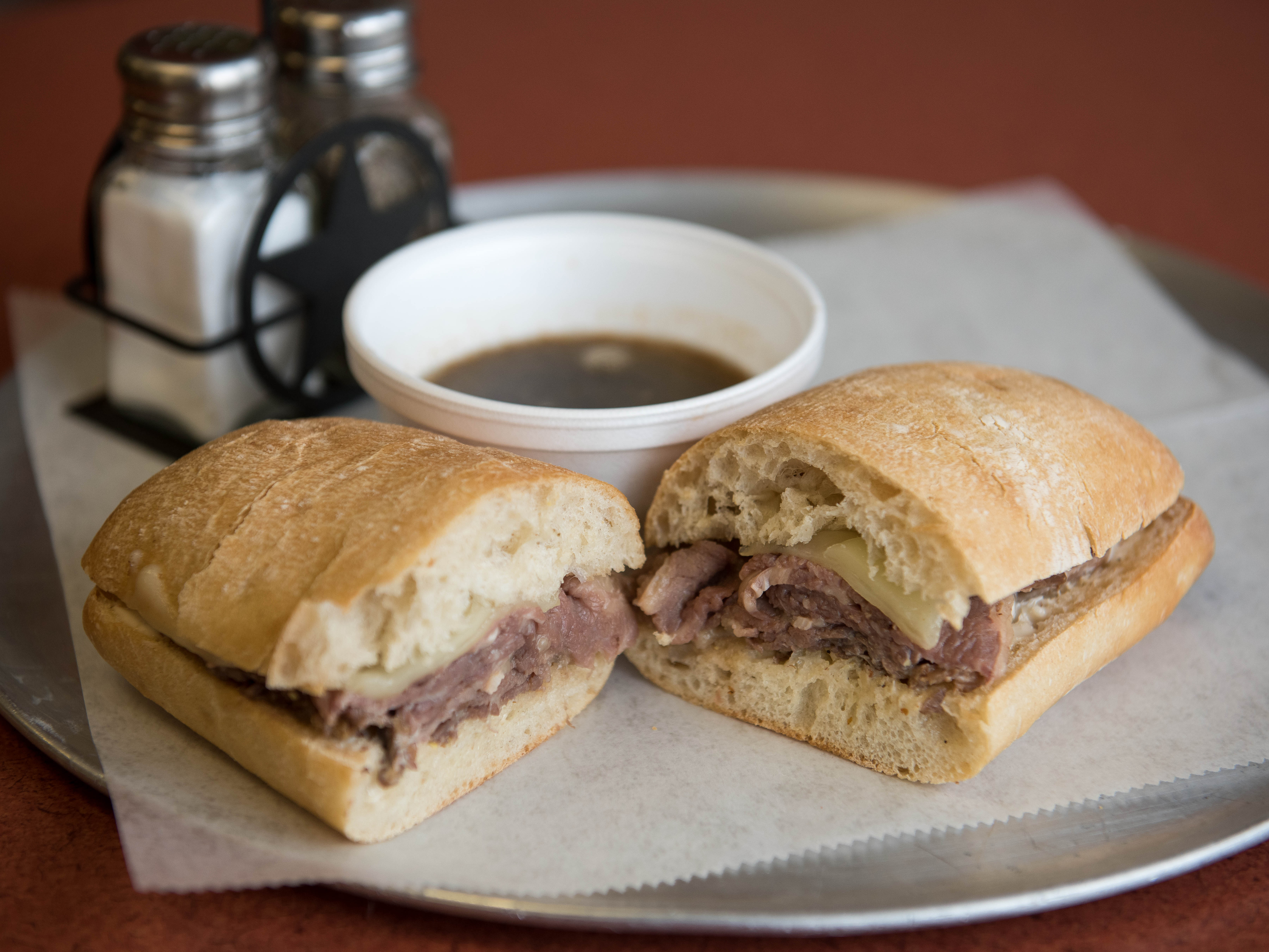 Order Murphy's French Dip food online from Murphy's Deli Tanglewood store, Houston on bringmethat.com