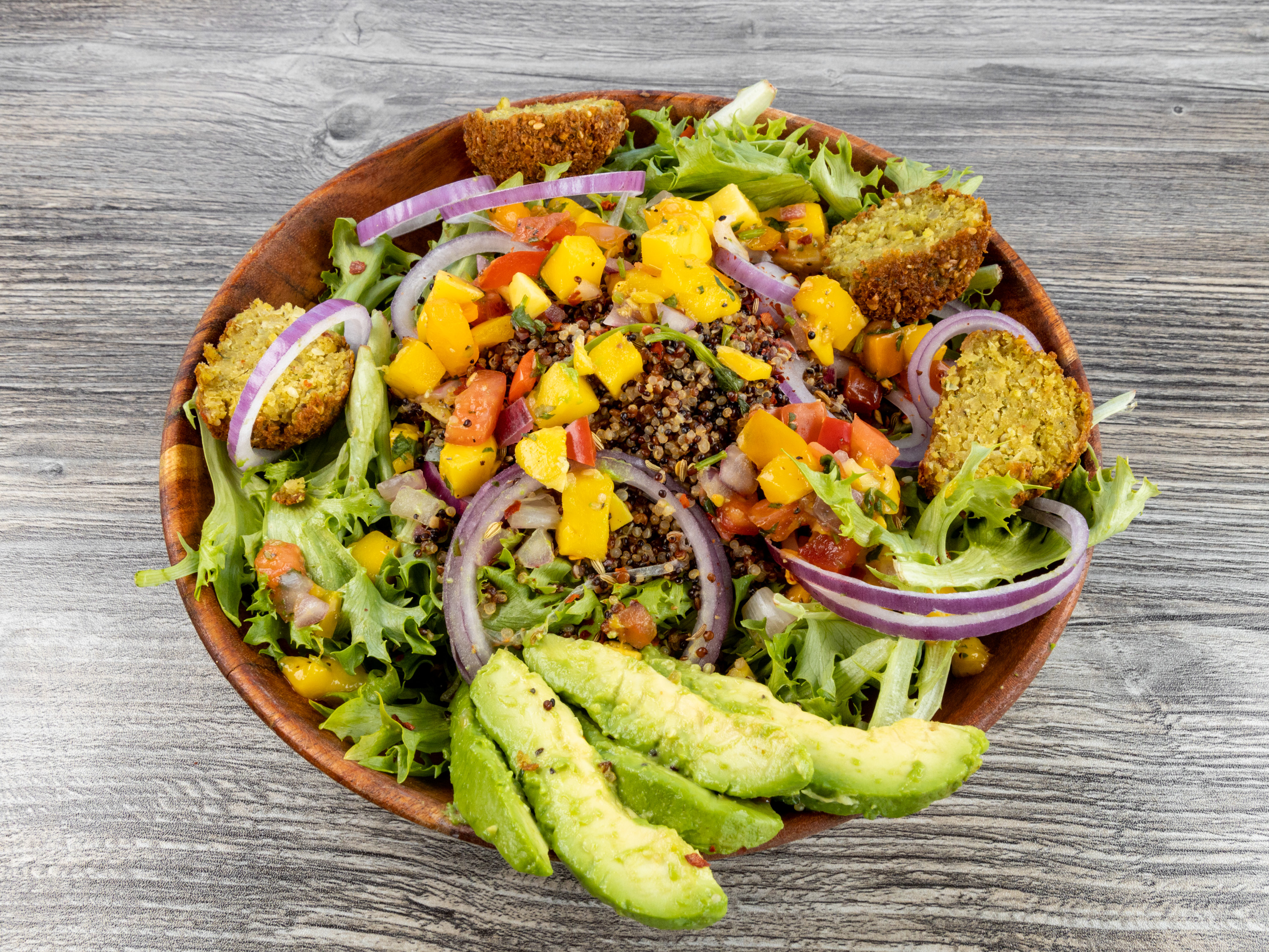 Order Vegan Lover's Salad food online from Avocado Theory store, Tinley Park on bringmethat.com