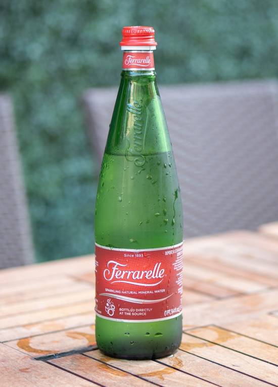 Order Ferrarelle Sparkling Water food online from Fig & Olive Chicago store, Chicago on bringmethat.com