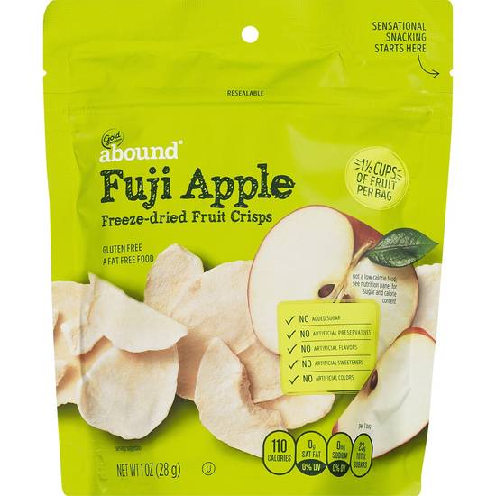 Order Gold Emblem Abound Fuji Apple Crisps food online from Cvs store, PARKERSBURG on bringmethat.com