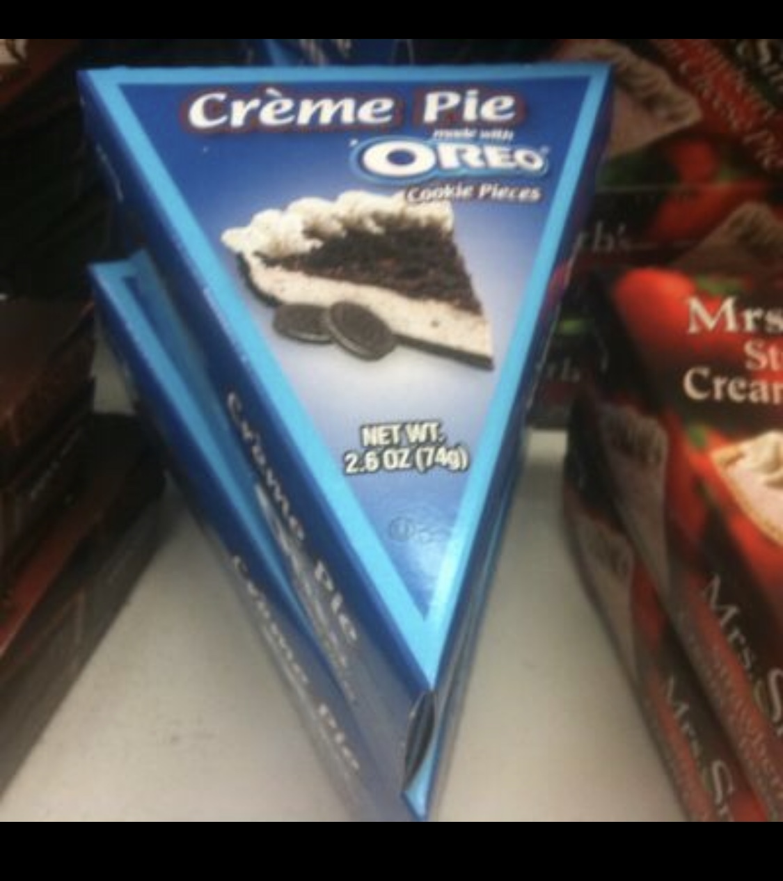 Order Oreo Cream Pie food online from Pizza Boli's store, Alexandria on bringmethat.com