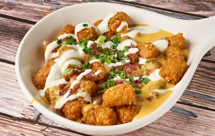 Order Loaded Tots food online from Stacked & Folded store, Winnetka on bringmethat.com