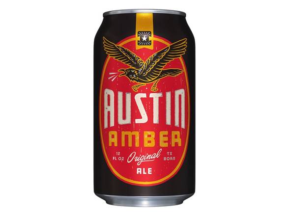 Order Independence Brewing Austin Amber - 6x 12oz Cans food online from Goody Goody Liquor store, Dallas on bringmethat.com