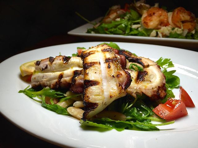 Order Grilled Octopus food online from Siena Cafe store, New York on bringmethat.com