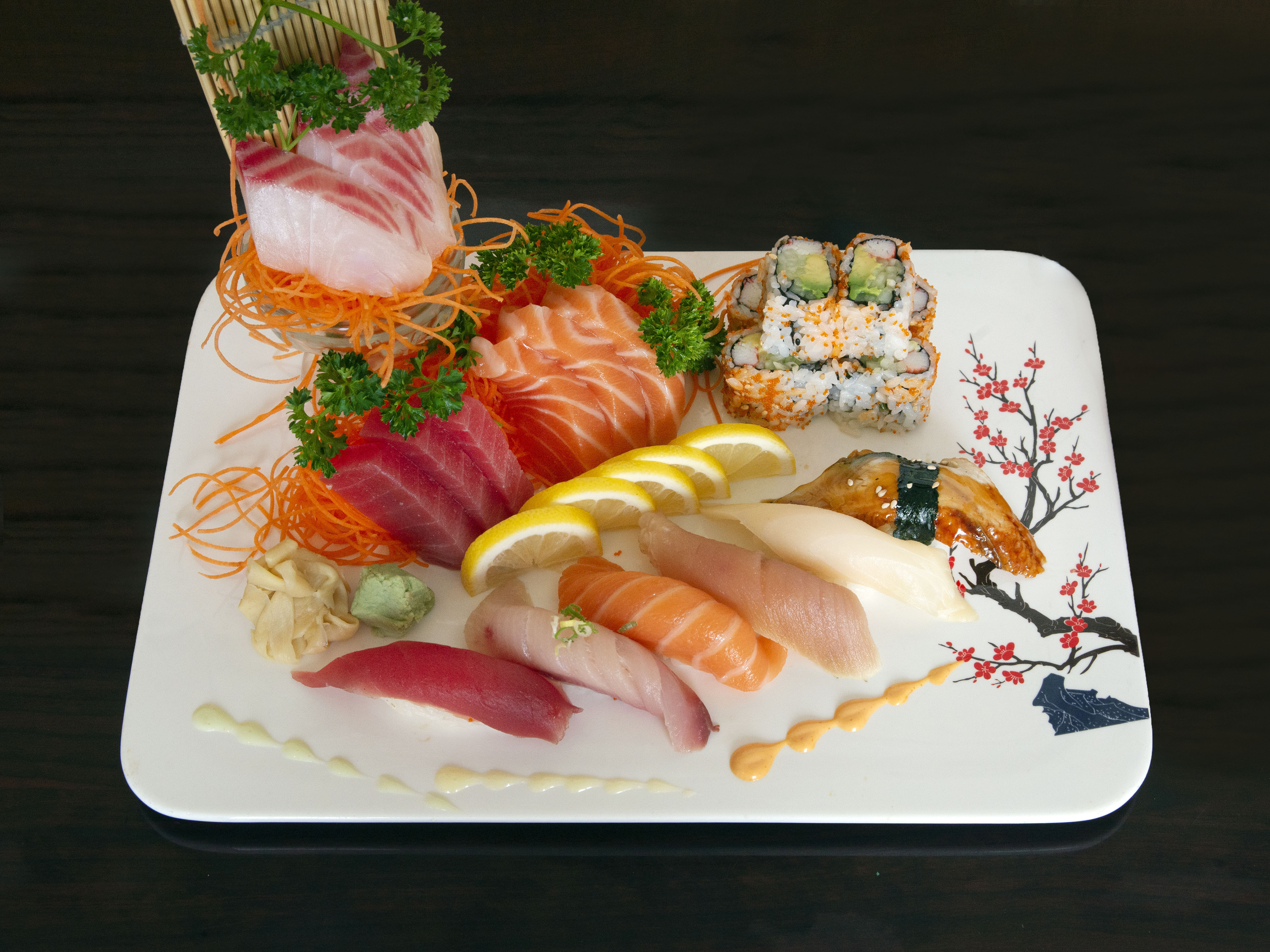 Order Sushi and Sashimi Combo food online from Okinawa store, Wynantskill on bringmethat.com