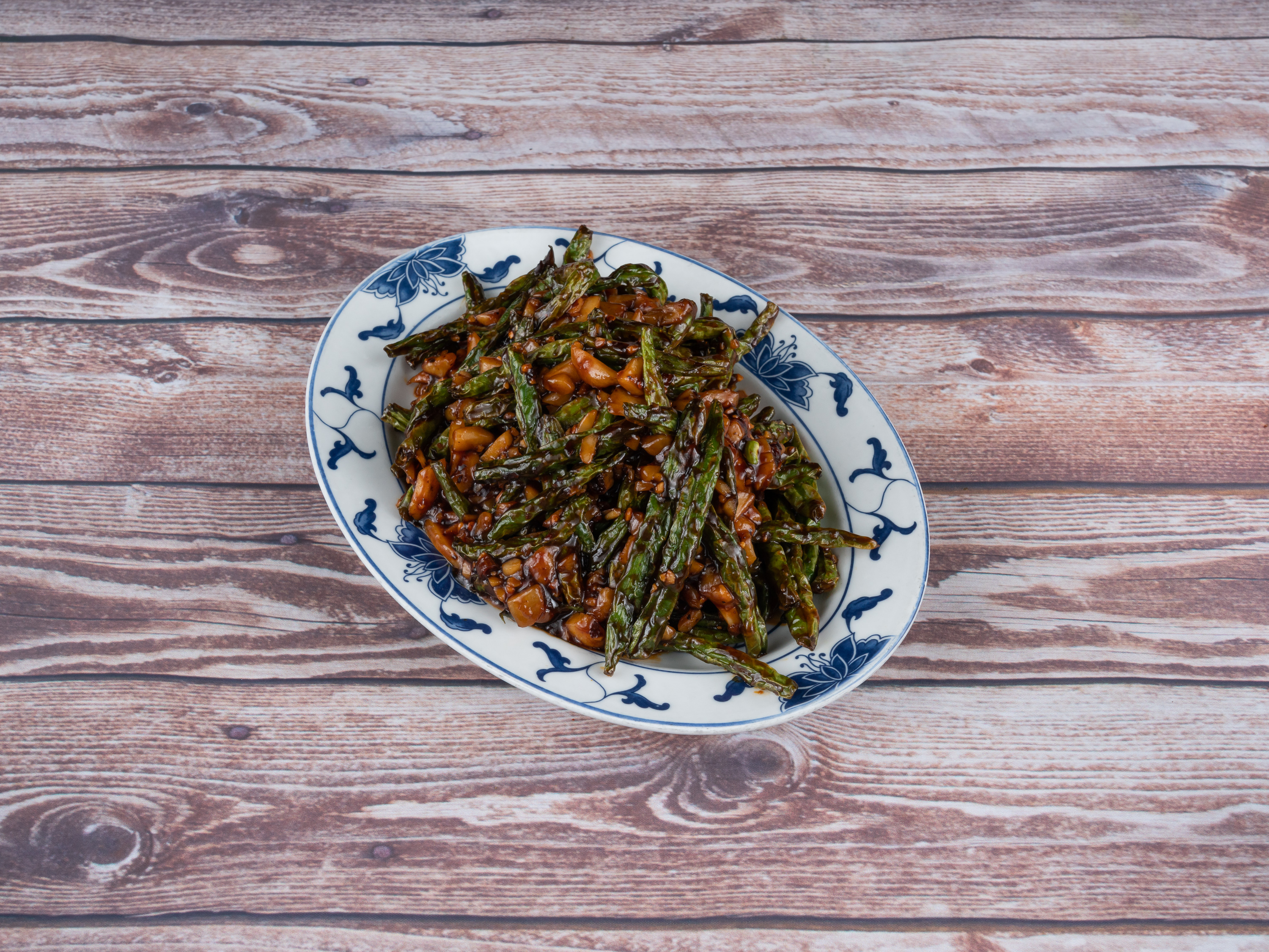 Order Sauteed Spicy String Beans food online from Ambassador Chinese Restaurant Inc store, Houston on bringmethat.com