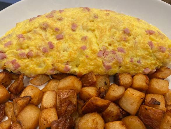 Order Ham & Cheese Omelet food online from Honey Biscuit store, Mt Prospect on bringmethat.com