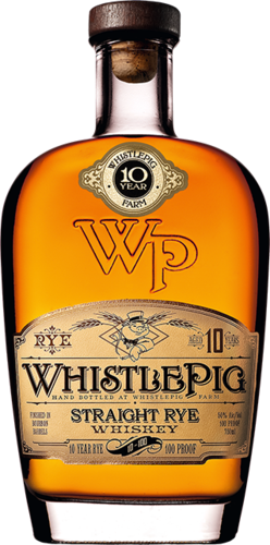 Order WhistlePig Rye 10 years 750ml food online from Bws Beverage 2 store, Chicago on bringmethat.com
