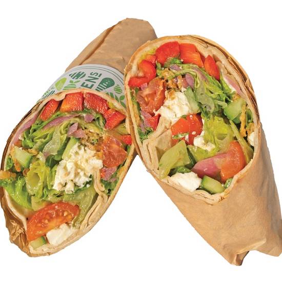 Order Build Your Own Wrap food online from Evergreens Salad store, Seattle on bringmethat.com
