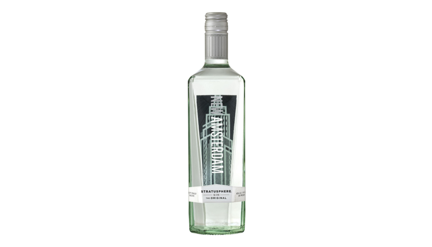 Order New Amsterdam No. 485 Straight Gin 750mL food online from Ocean Liquor store, South Pasadena on bringmethat.com