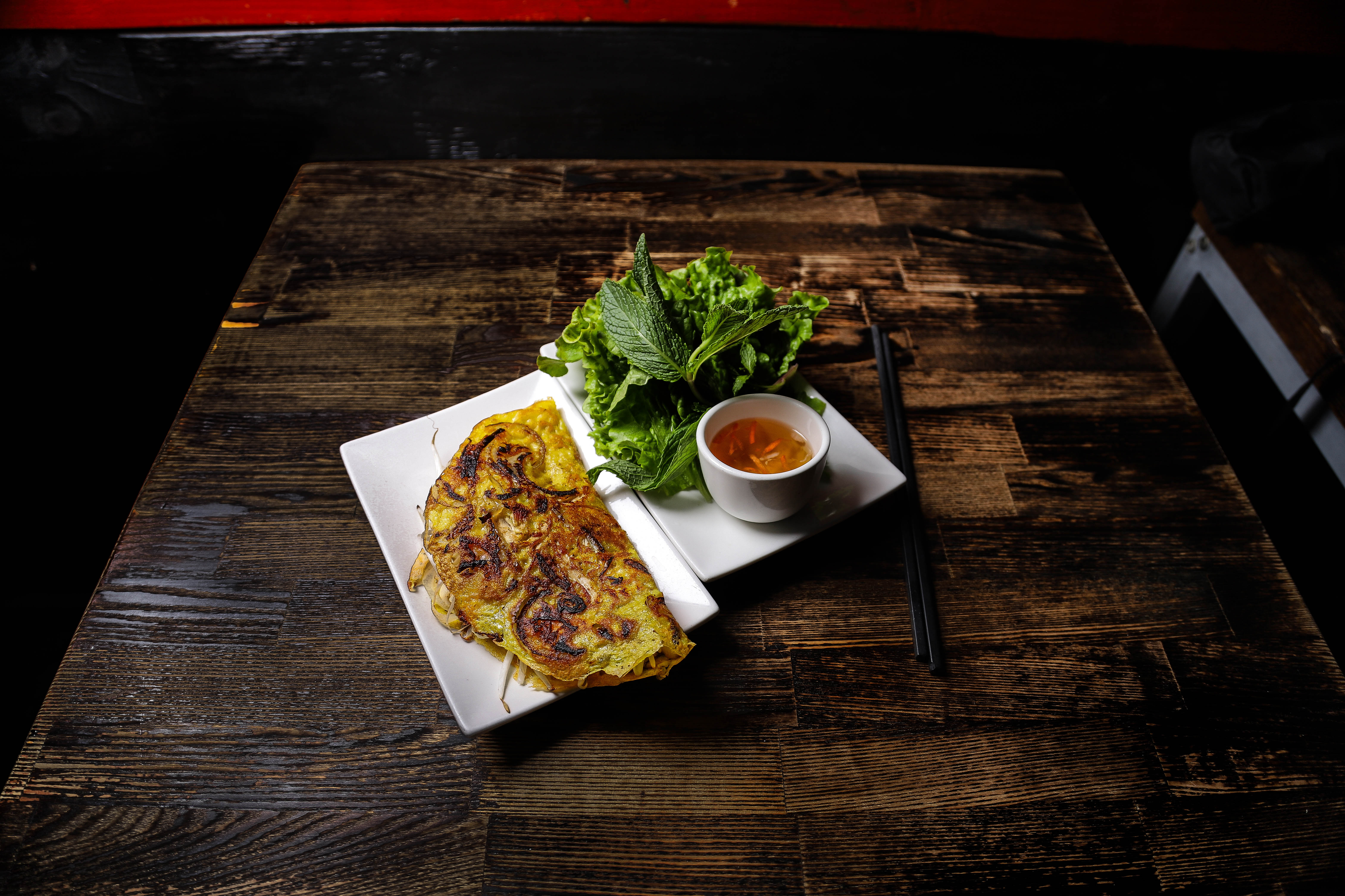 Order 4. Banh Xeo food online from Indochine Vien store, Los Angeles on bringmethat.com