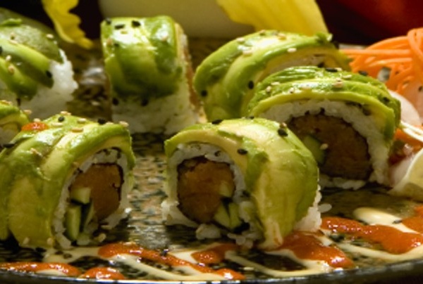Order 911 Roll food online from Fuji Sushi store, Camarillo on bringmethat.com