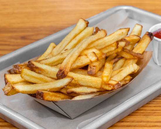 Order Hand Cut French Fries food online from Hi-Way Burger & Fry store, San Francisco on bringmethat.com