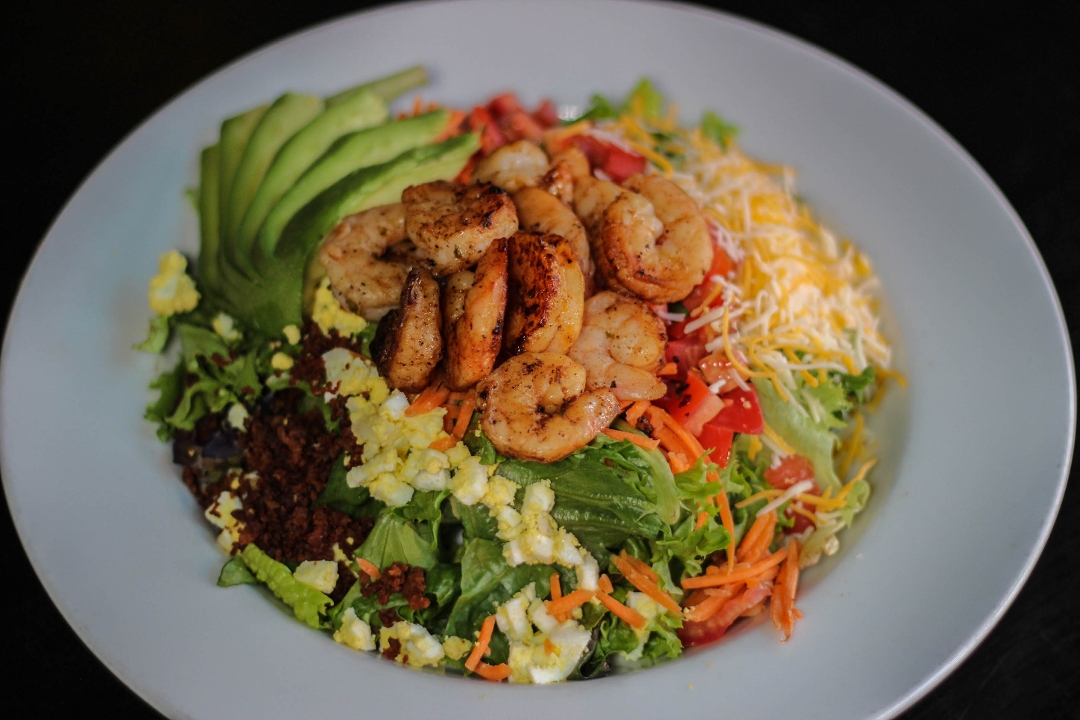 Order Cobb Salad food online from Lucky Fins store, Boise on bringmethat.com