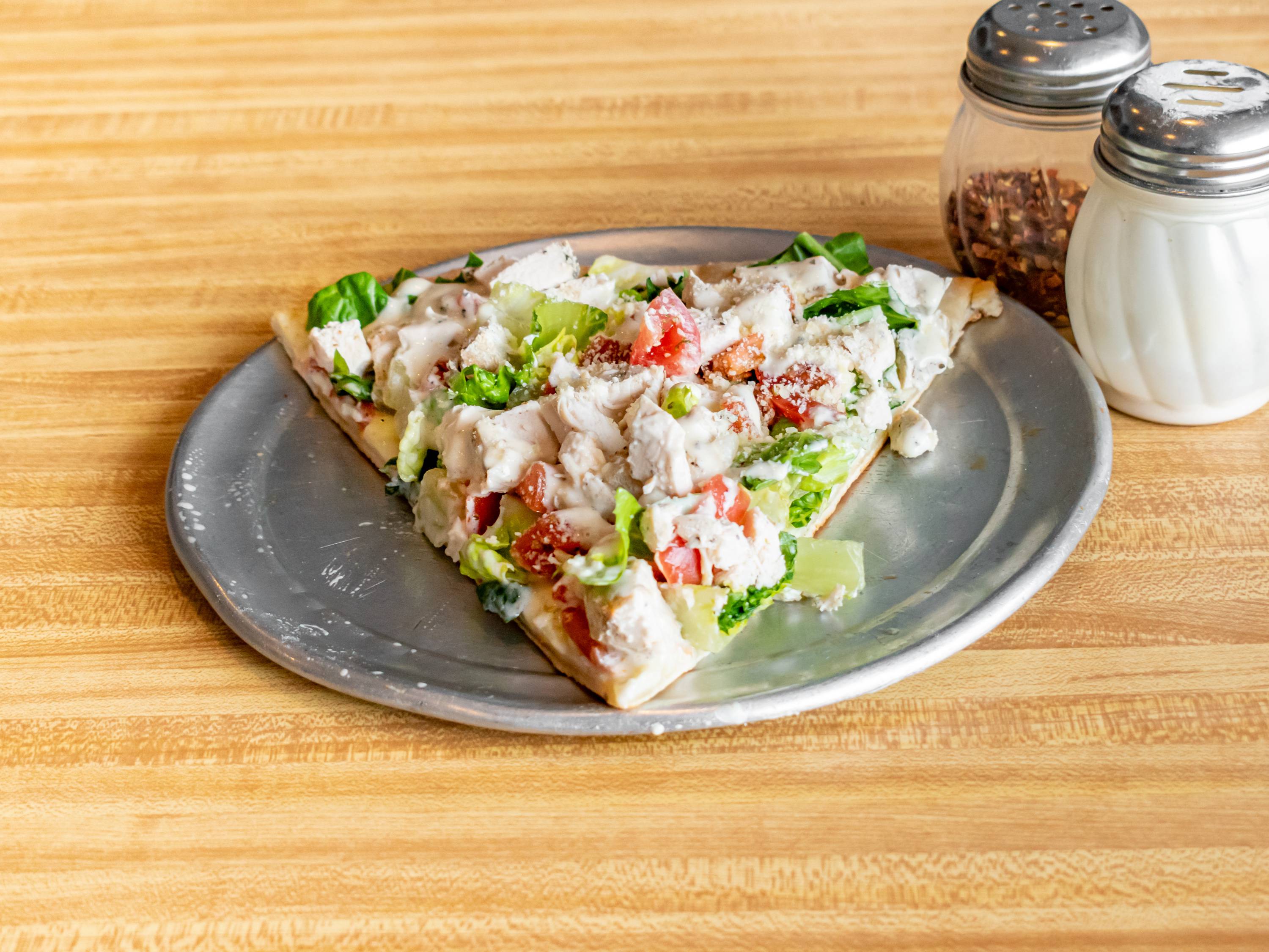 Order Chicken Caesar Salad food online from Peppino Pizza store, Camp Hill on bringmethat.com