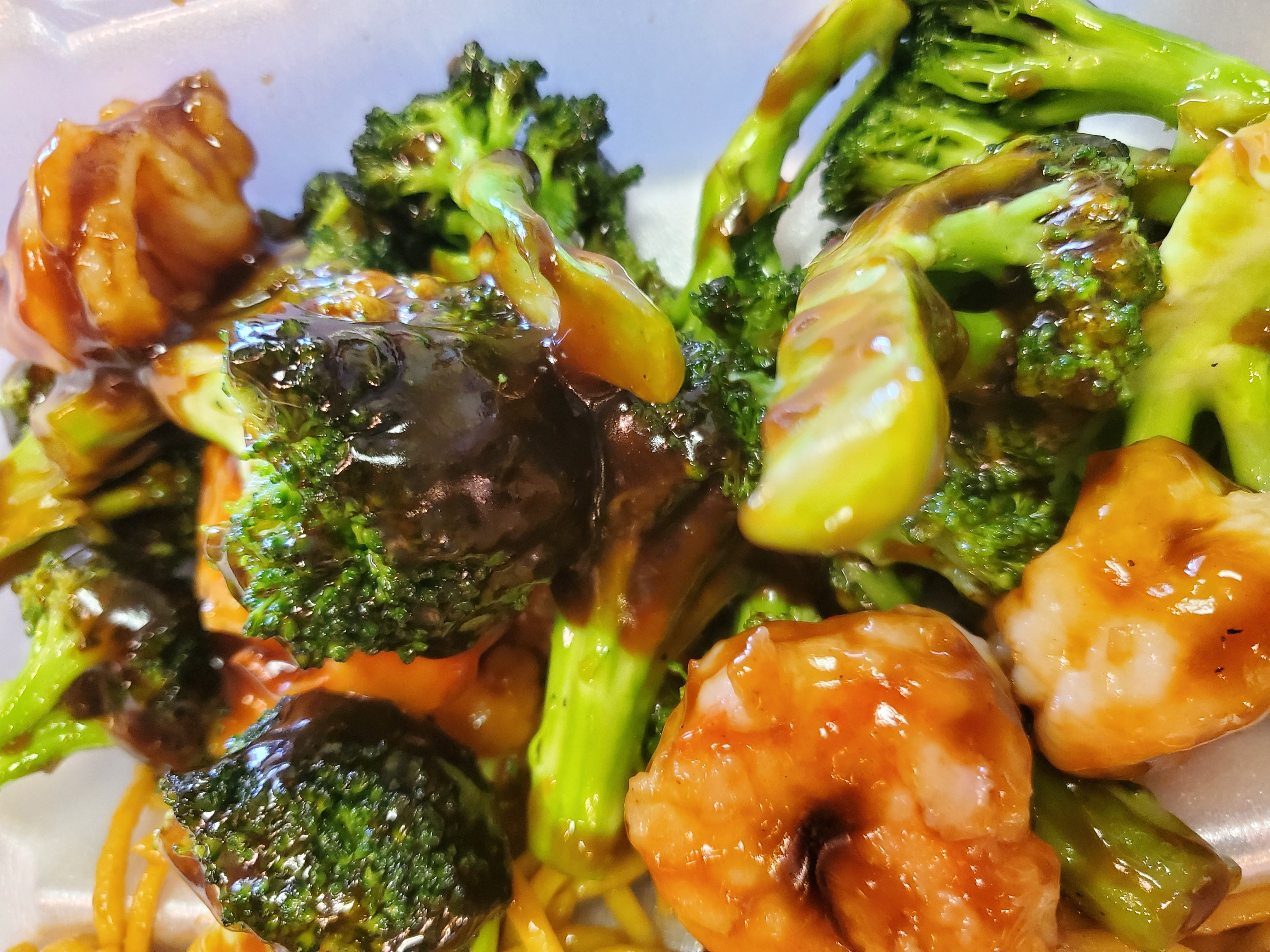 Order F7. Shrimp with Broccoli food online from China King store, Fayetteville on bringmethat.com
