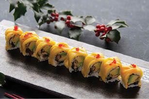 Order Caribbean Roll food online from Ten Asian Bistro store, Trumbull on bringmethat.com