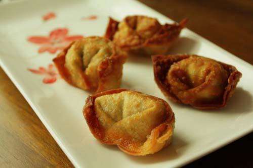 Order 10. Fried Wonton food online from Mr. Rice store, Rahway on bringmethat.com