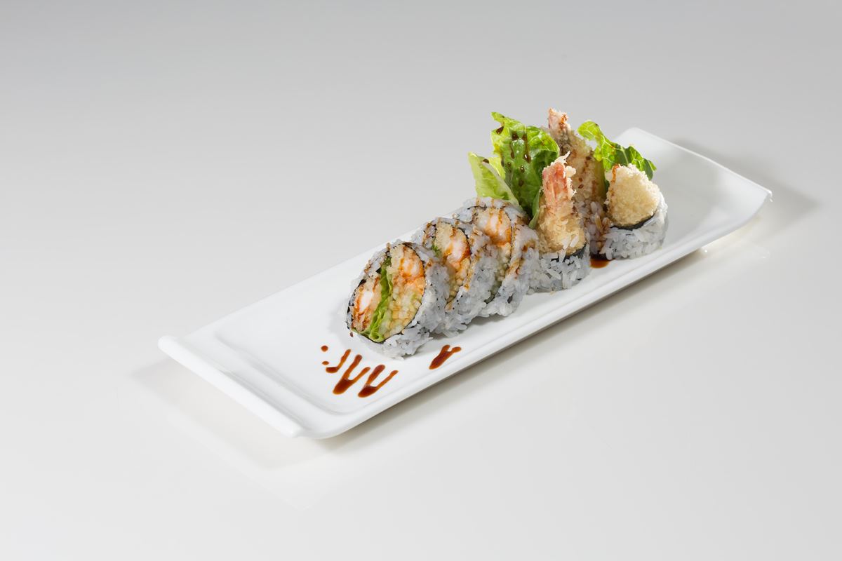 Order Shrimp Tempura Roll food online from Kashi Japanese - Stamford store, Stamford on bringmethat.com