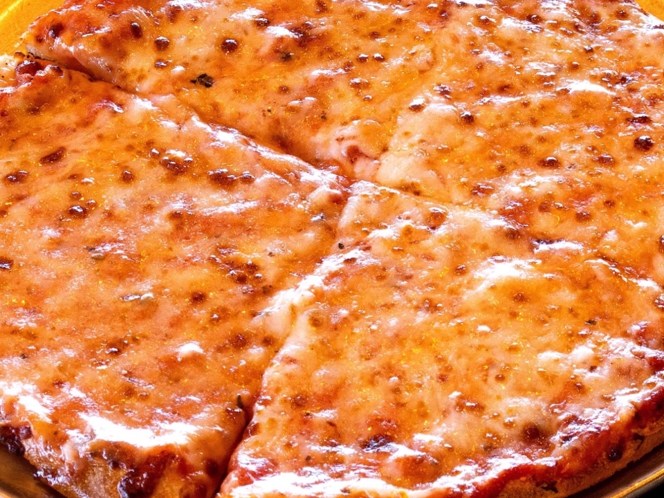 Order Small Portion Cheese Pizza food online from Palio Pizza Cafe store, Allen on bringmethat.com