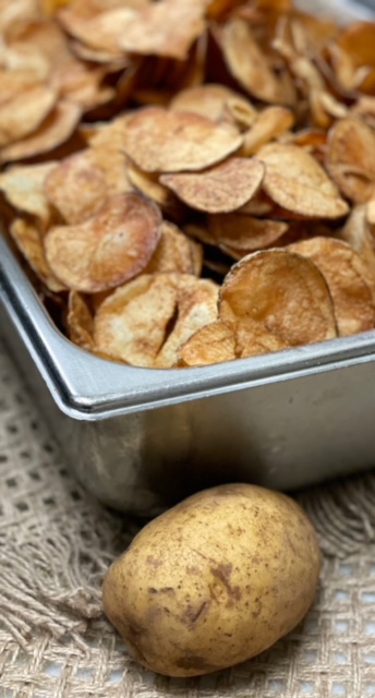 Order Our Famous Homemade Potato Chips  food online from Jennifer Cafe store, Walled Lake on bringmethat.com