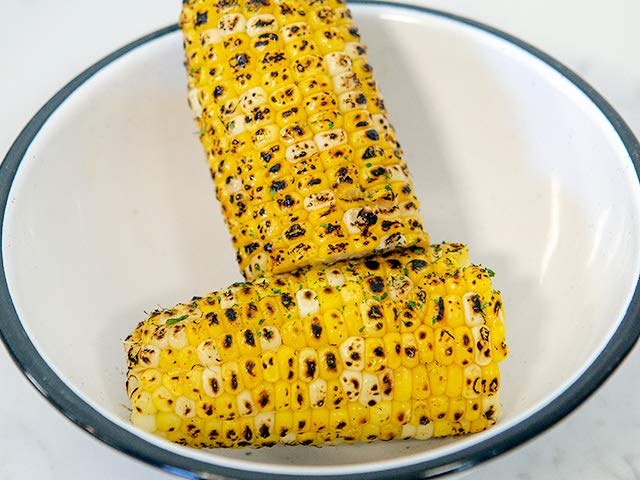 Order Grilled Corn On The Cob food online from Tio Pepe Chicken store, Austin on bringmethat.com