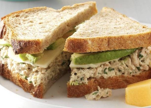 Order Homemade Tuna Salad Sandwich food online from Cafe On Main store, Woodbridge Township on bringmethat.com