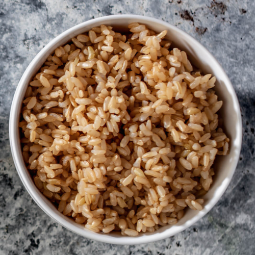 Order Side of Brown Rice food online from Mógū Modern Chinese Kitchen store, Farmingdale on bringmethat.com