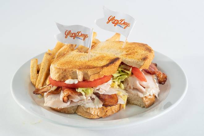 Order TURKEY BLT SANDWICH food online from Glory Days Grill store, Providence on bringmethat.com