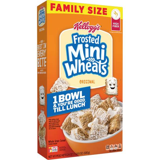 Order Frosted Mini-Wheats Original Breakfast Cereal Family Size, 24 OZ food online from Cvs store, PHOENIX on bringmethat.com