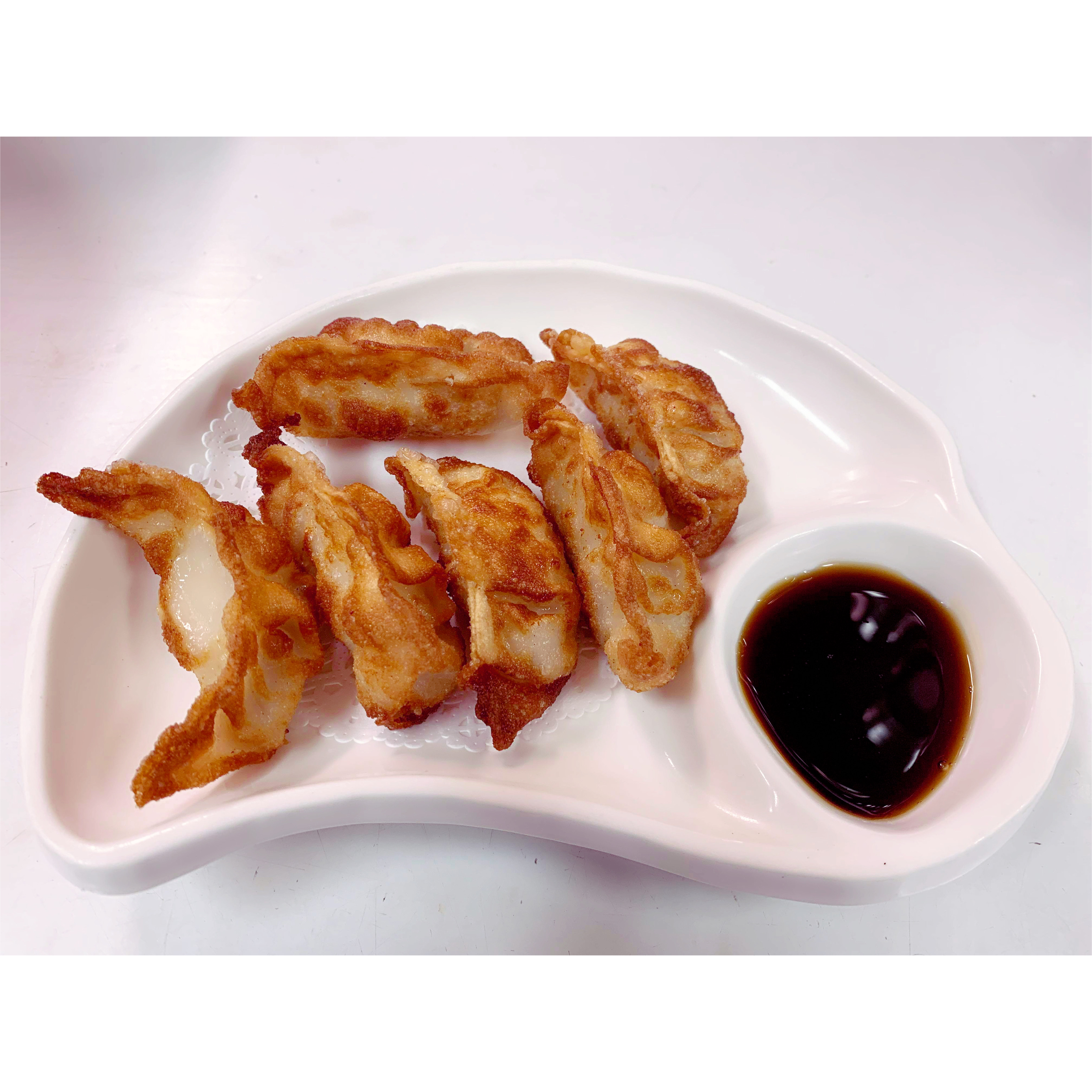 Order Pot Stickers 6 Pieces  food online from Thai Orchid store, Rensselaer on bringmethat.com