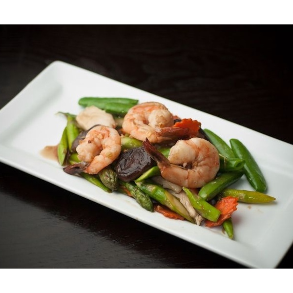 Order Asparagus and Snap Pea a la Carte food online from Thai Chaba store, Woodland Hills on bringmethat.com