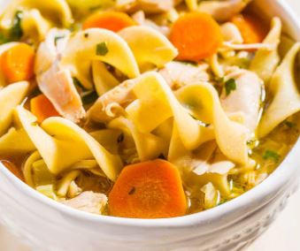 Order Classic Chicken Noodle Soup food online from Sub-Ology store, Cranford on bringmethat.com