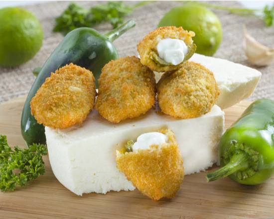 Order Jalapeno Poppers food online from The Pasta Twins store, San Francisco on bringmethat.com