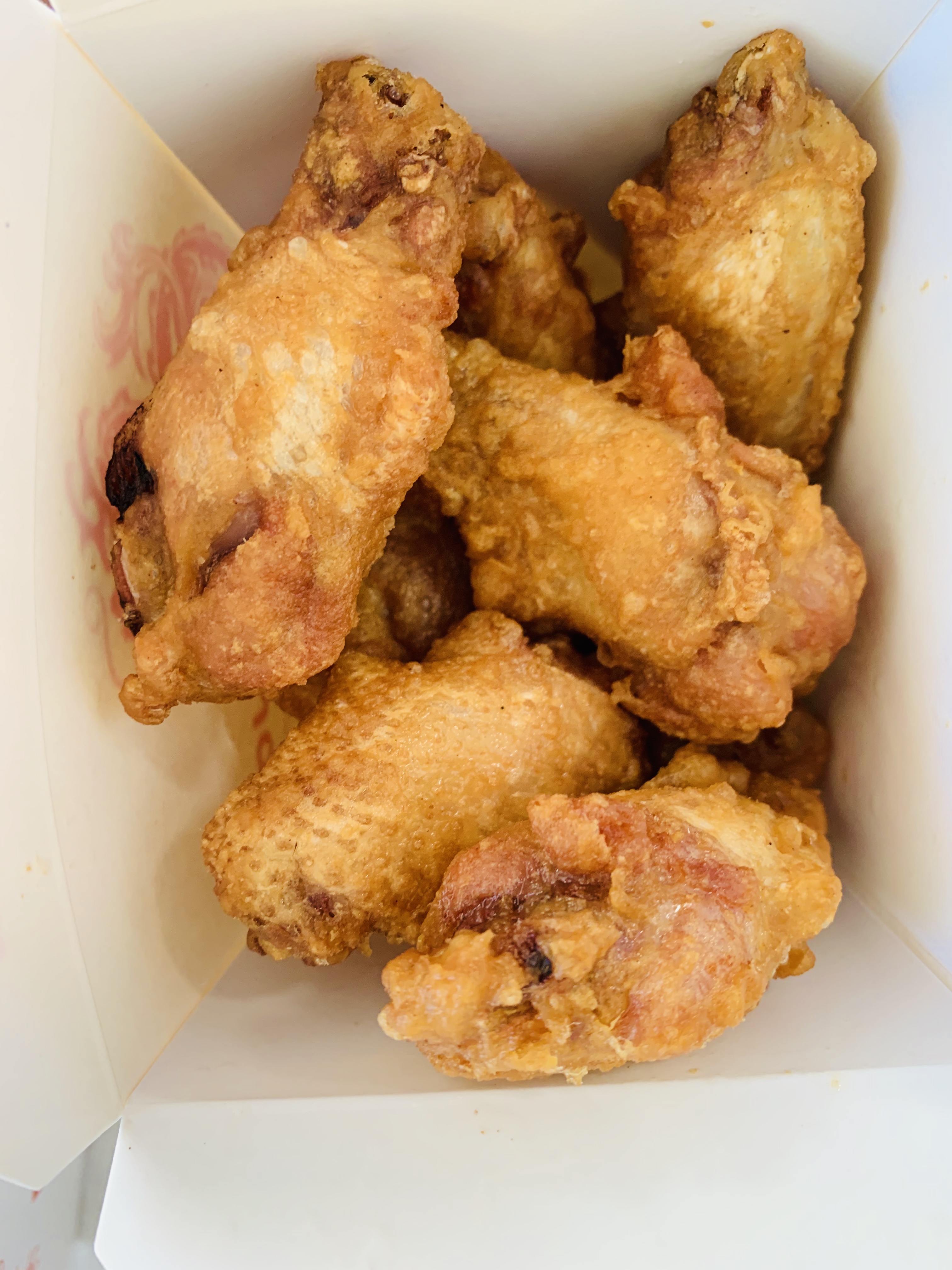 Order Fried Chicken Wings food online from Lee Garden Restaurant store, San Leandro on bringmethat.com