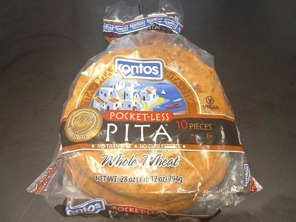 Order Whole Wheat Bread Pack (10 pcs) food online from Greek xpress store, New York on bringmethat.com