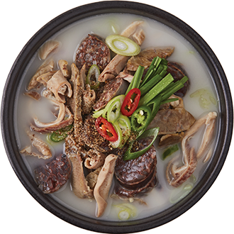 Order Soon Dae-Guk (순대국) - Non Spicy food online from Crazy Noodle And Chicken store, Glendale on bringmethat.com