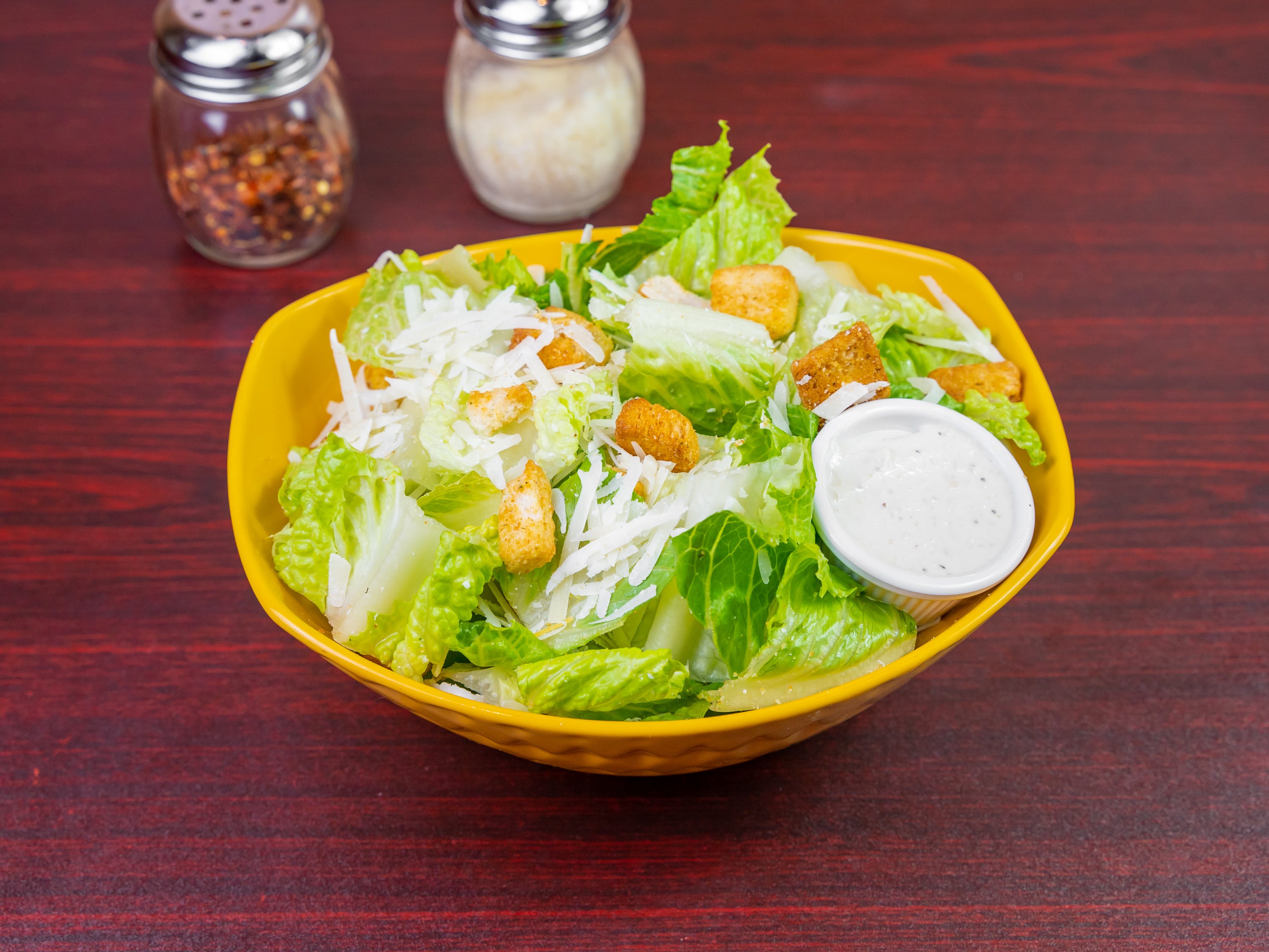 Order Caesar Salad - Side food online from Fresca Garden store, San Francisco on bringmethat.com