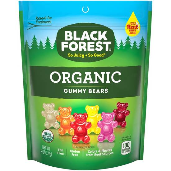 Order Black Forest Organic Gummy Bears (8 oz) food online from Rite Aid store, Eugene on bringmethat.com