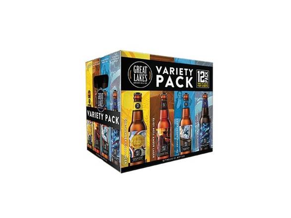 Order Great Lakes Variety Pack - 12x 12oz Bottles food online from Sky Liquors store, Chicago on bringmethat.com